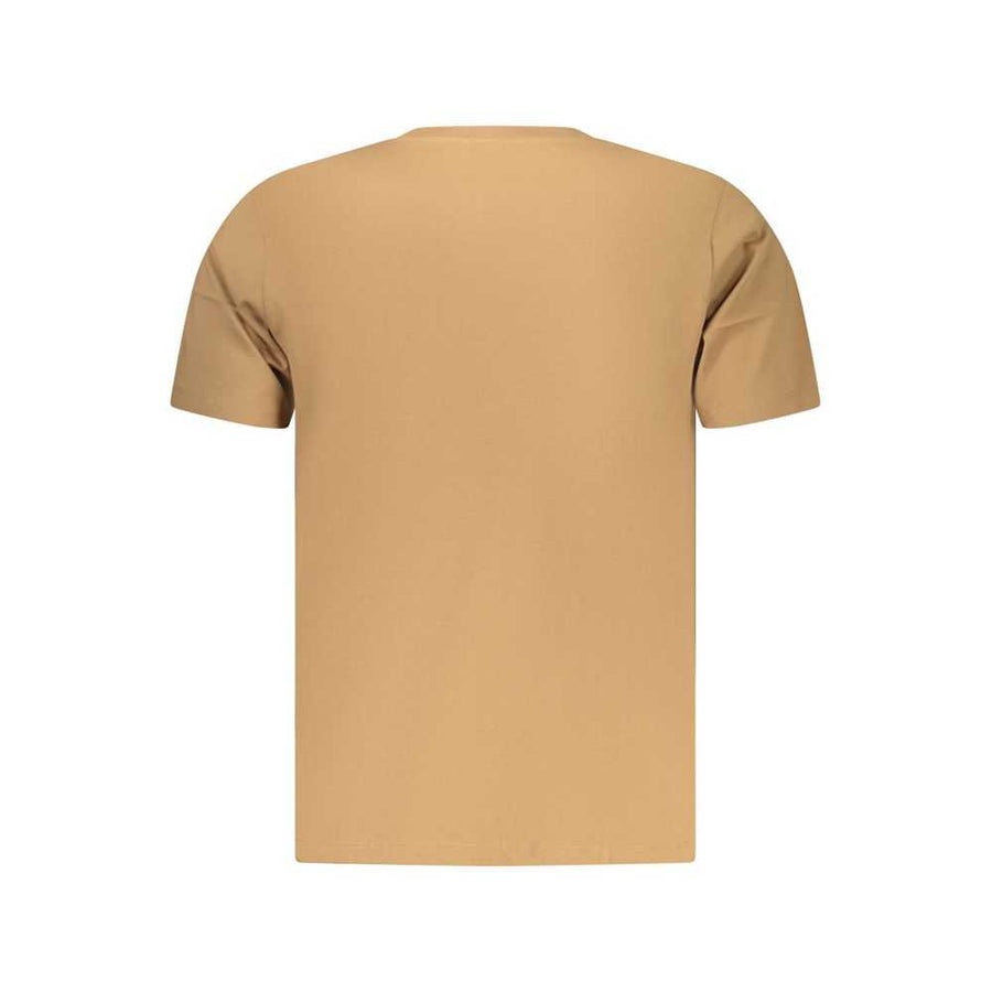 Pepe Jeans Marrone Baumwoll-T-Shirt für Herren mit ikonischem Logo und nachhaltigem Design