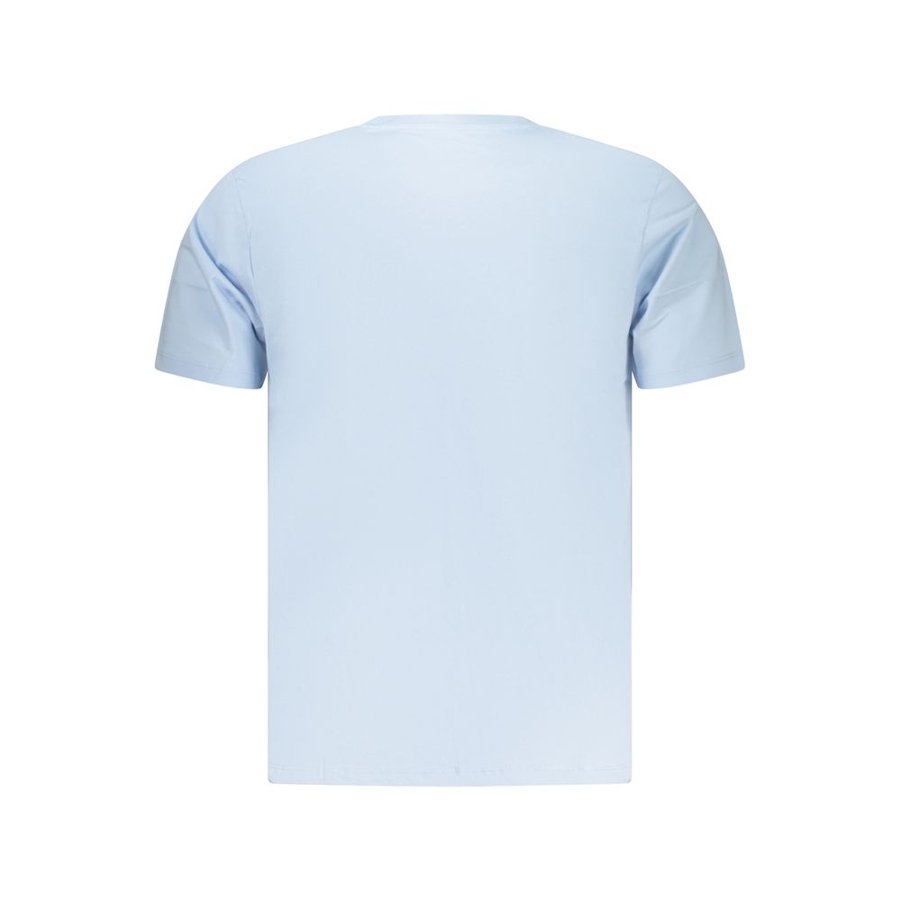 Pepe Jeans Azzurro Baumwoll-T-Shirt für Herren