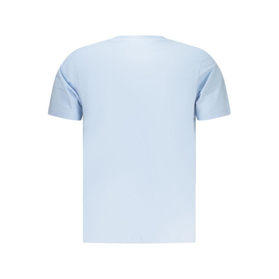 Pepe Jeans Azzurro Baumwoll-T-Shirt für Herren