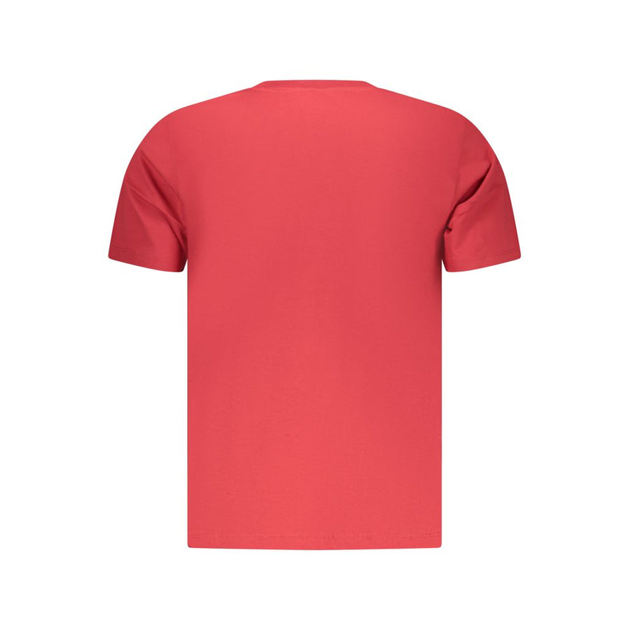 Pepe Jeans Rosso Baumwoll-T-Shirt für Herren