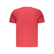 Pepe Jeans Rosso Baumwoll-T-Shirt für Herren