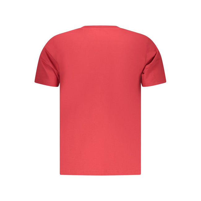 Pepe Jeans Rosso Baumwoll-T-Shirt für Herren