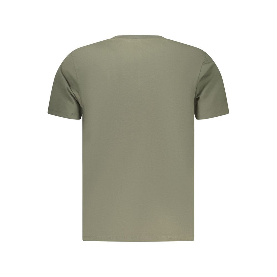 Pepe Jeans Verde Baumwoll-T-Shirt für Herren