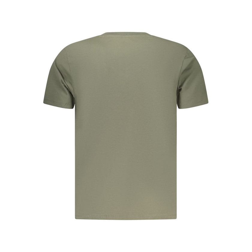 Pepe Jeans Verde Baumwoll-T-Shirt für Herren