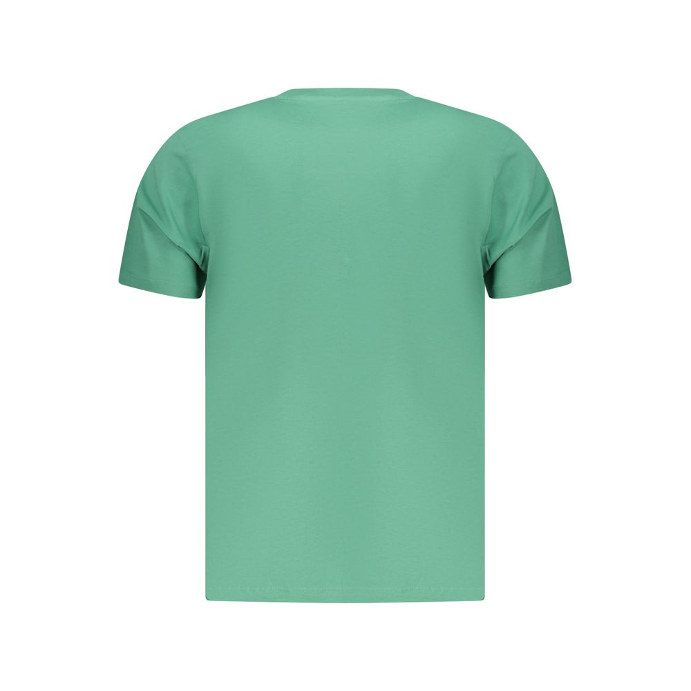 Men's Pepe Jeans Green Cotton T-Shirt