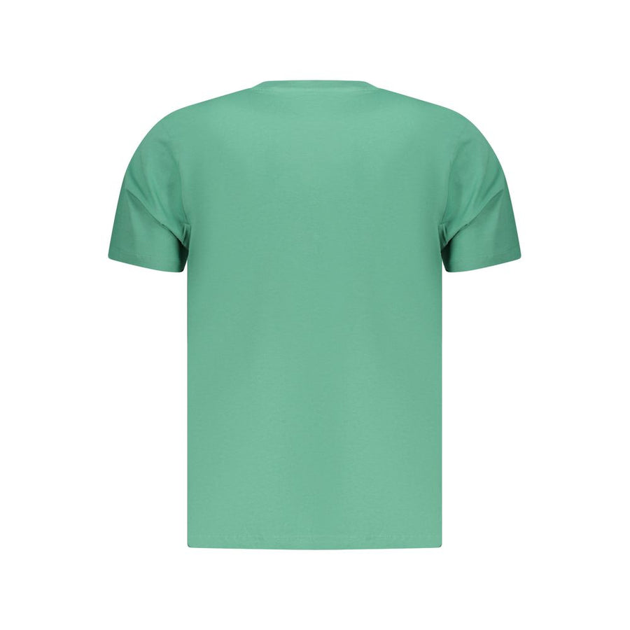 Pepe Jeans Verde Baumwoll-T-Shirt für Herren