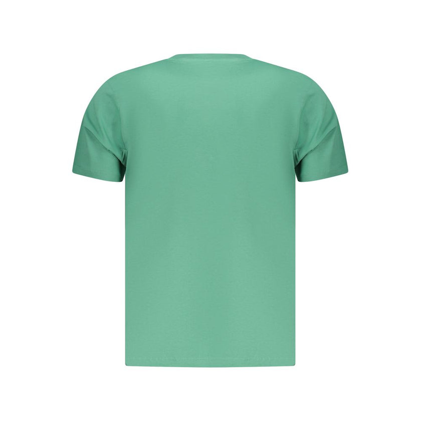 Pepe Jeans Verde Baumwoll-T-Shirt für Herren