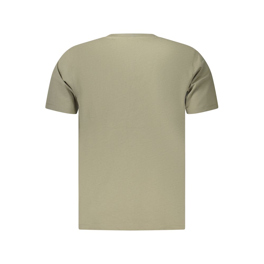 Men's Pepe Jeans Green Cotton T-Shirt