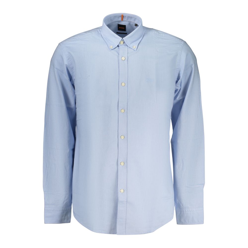 Hugo Boss Azzurro Men's Cotton Shirt