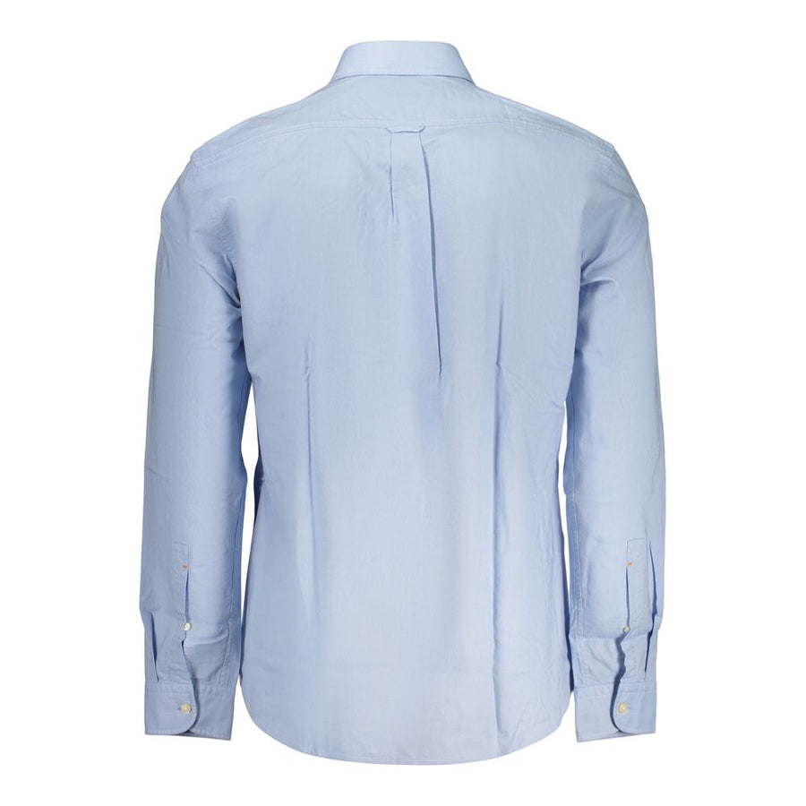 Hugo Boss Azzurro Men's Cotton Shirt
