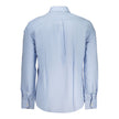 Hugo Boss Azzurro Baumwollhemd für Herren
