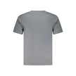 Converse Graues Baumwoll-T-Shirt für Herren