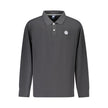 North Sails Schwarzes Herren-Poloshirt aus Baumwolle