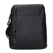Piquadro Schwarze Leder Umhängetasche