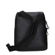 Piquadro Schwarze Leder Umhängetasche