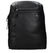 Piquadro Schwarzer Lederrucksack