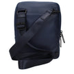 Piquadro Blaue Leder Umhängetasche