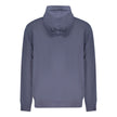 Converse Blauer Baumwoll-Kapuzenpullover für Herren