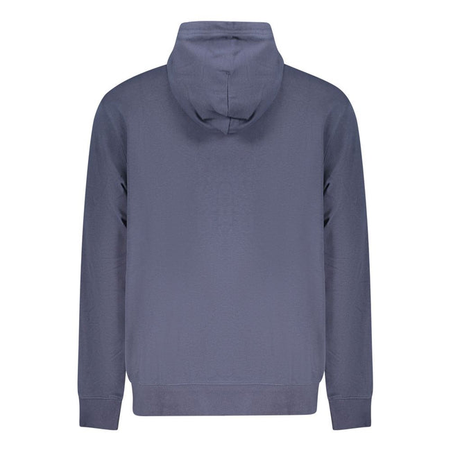 Converse Blauer Baumwoll-Kapuzenpullover für Herren