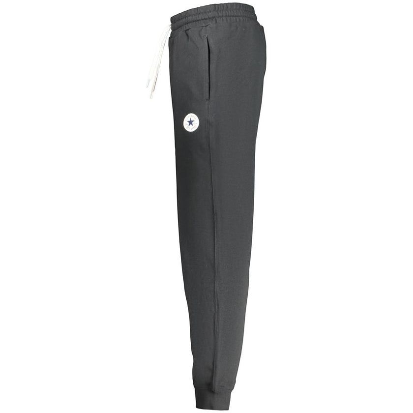 Converse Schwarze Baumwollhose für Herren