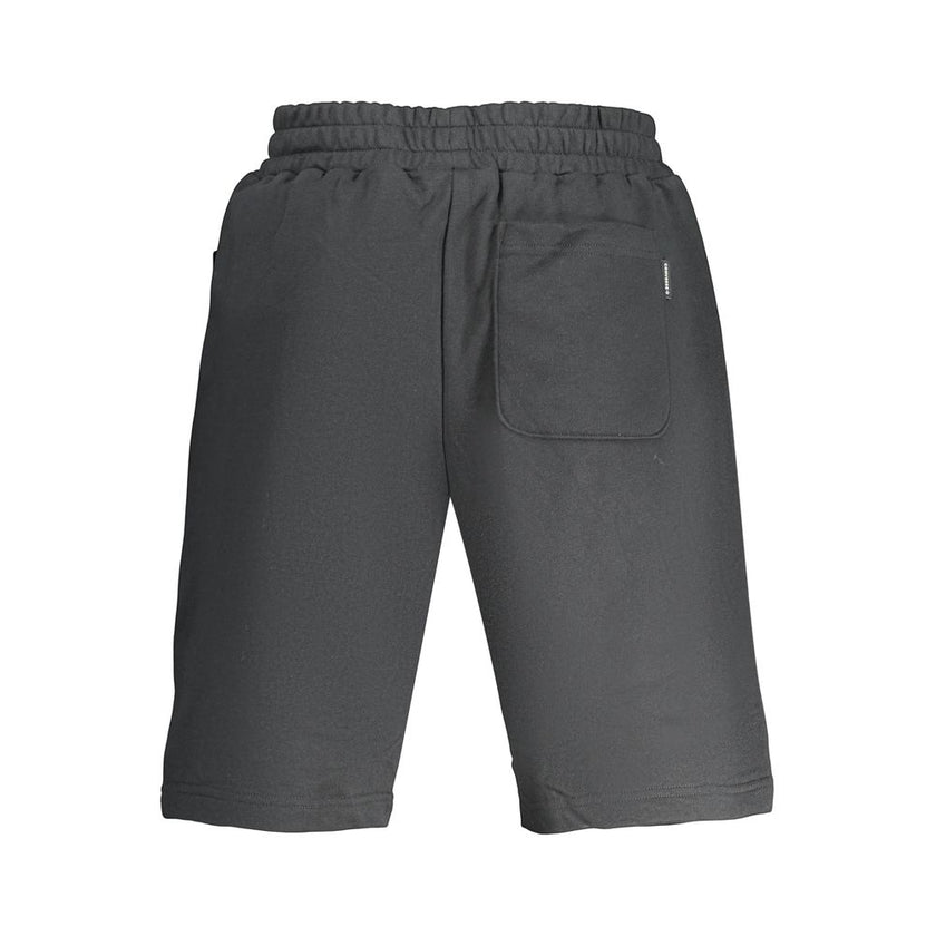 Converse Schwarze Baumwoll-Herren-Sweatpants