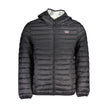 Norway 1963 Schwarze Herrenjacke aus Polyamid
