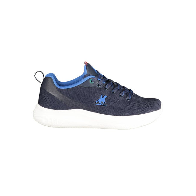 U.S. Grand Polo Blauer Herren-Sneaker aus Polyester