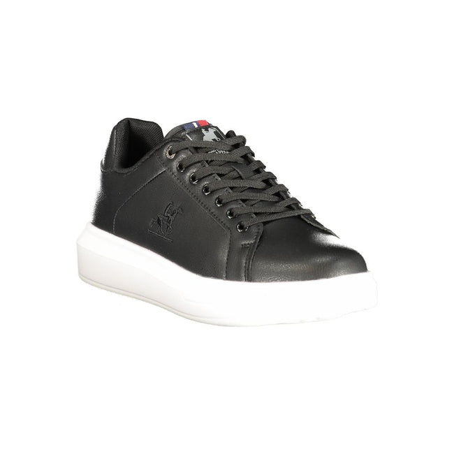 U.S. Grand Polo Schwarze Sportschuhe aus Polyester