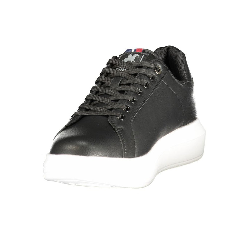 U.S. Grand Polo Schwarze Sportschuhe aus Polyester