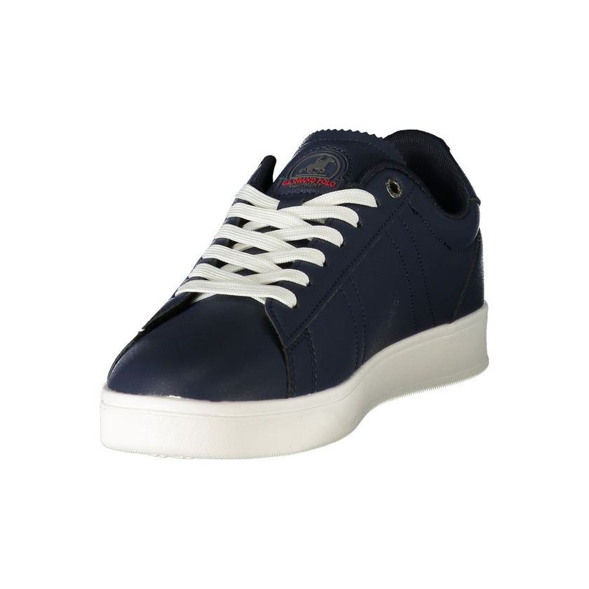 U.S. Grand Polo Blauer Sneaker aus Polyurethan für Herren