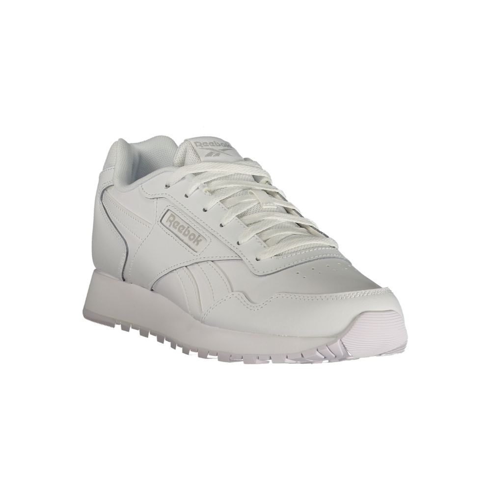 Reebok White Polyurethane Men's Sneakers