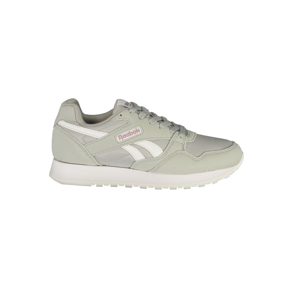 Reebok Grauer Damen-Sneaker aus Polyurethan
