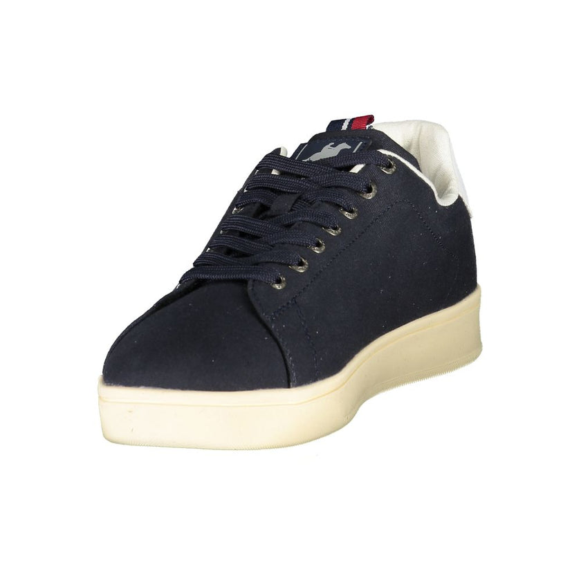 U.S. Grand Polo Blauer Sneaker aus Polyurethan für Herren