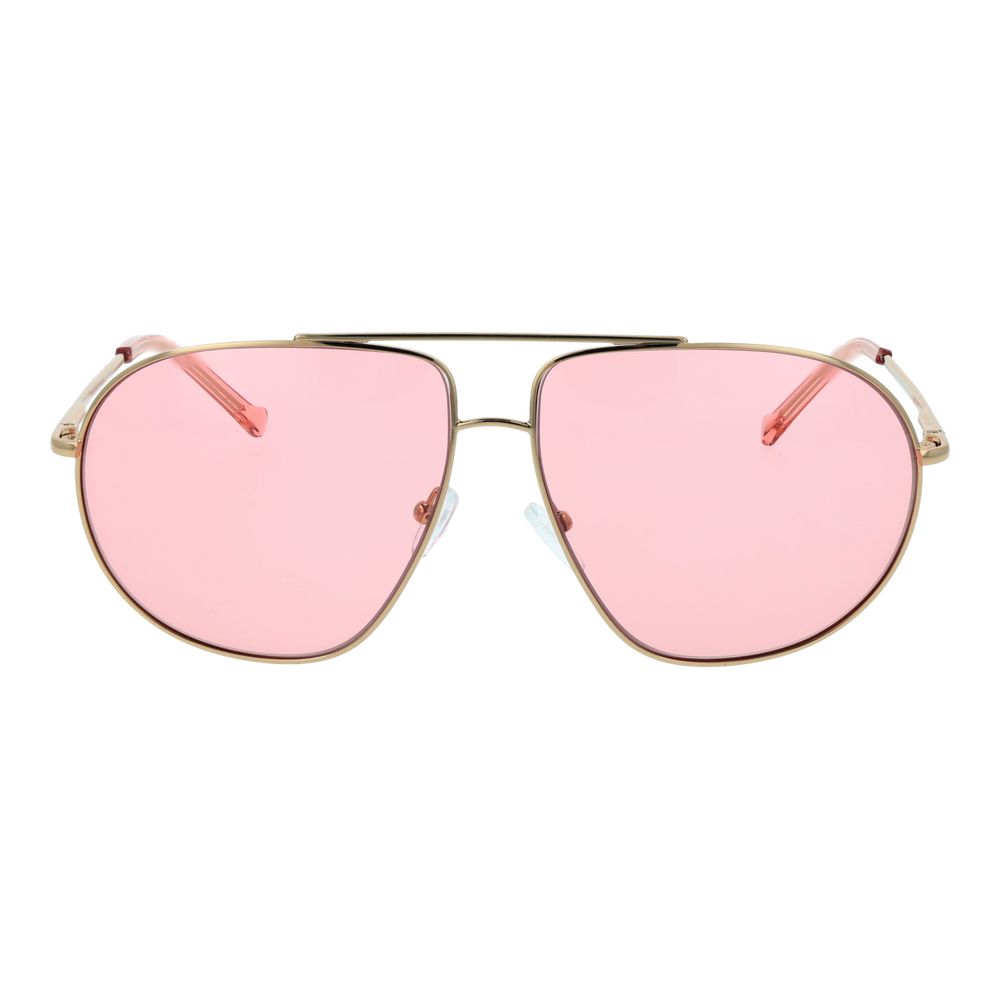 Replay Sonnenbrille aus Goldmetall