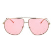 Replay Sonnenbrille aus Goldmetall