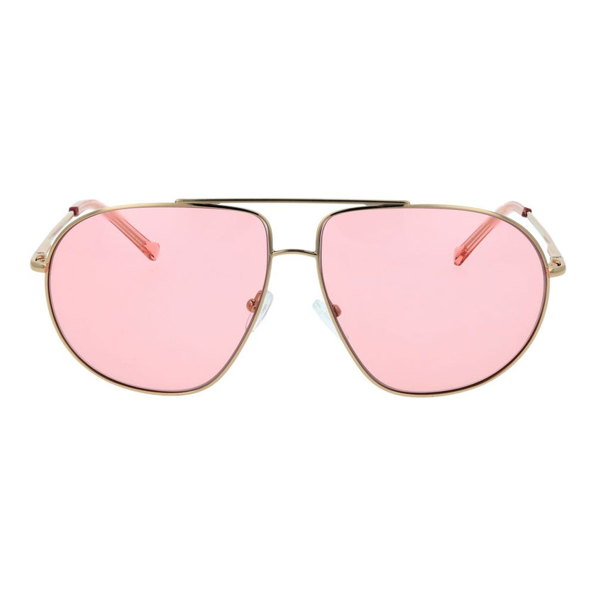 Replay Sonnenbrille aus Goldmetall
