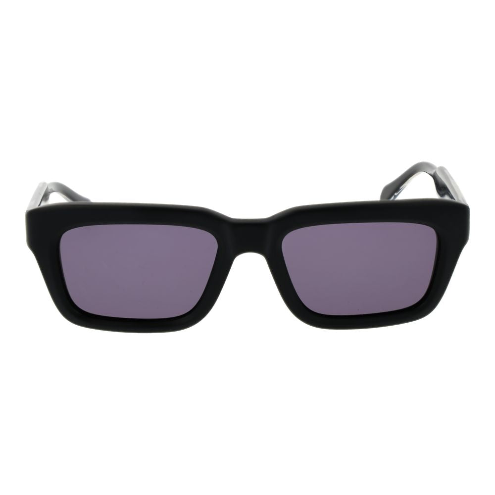 Replay Schwarze Sonnenbrille aus Kunststoff