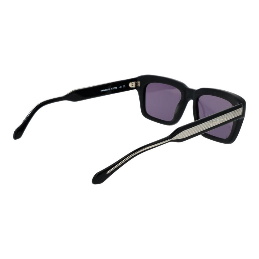 Replay Schwarze Sonnenbrille aus Kunststoff