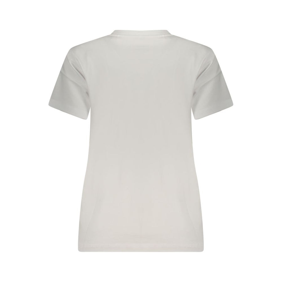 Guess Jeans Women's White Cotton T-Shirt