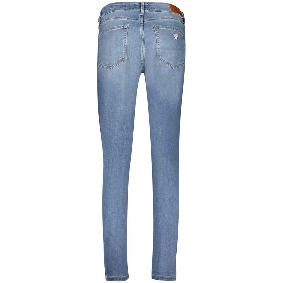 Guess Jeans Hellblaue Lyocell-Jeans für Herren
