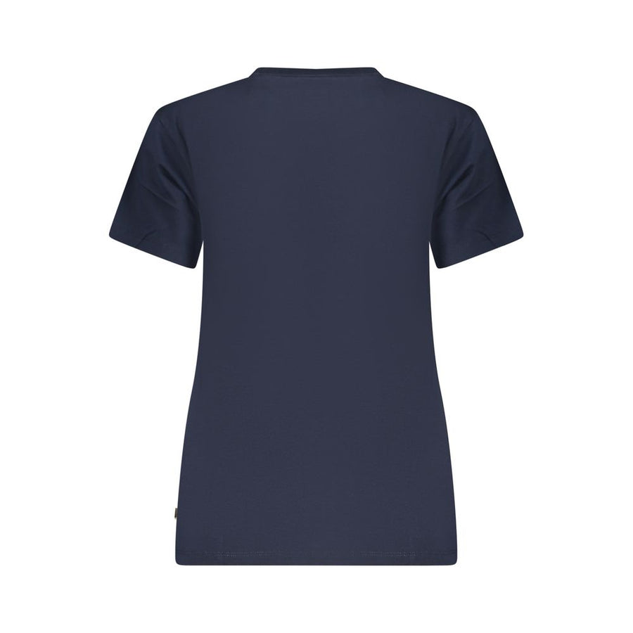 Guess Jeans Women's Blue Cotton T-Shirt