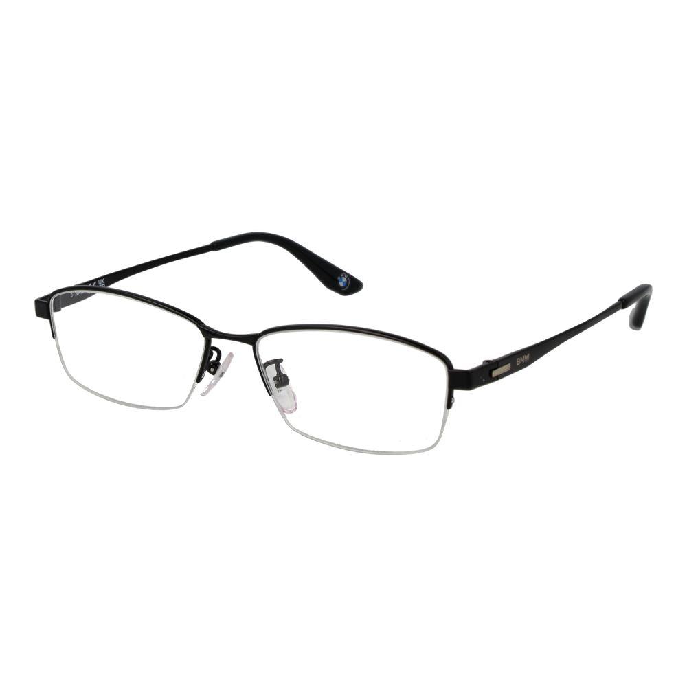 BMW-Brille aus schwarzem Titan (Gestell)