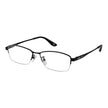 BMW-Brille aus schwarzem Titan (Gestell)