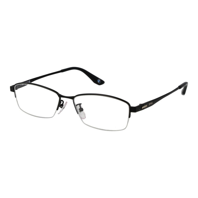 BMW-Brille aus schwarzem Titan (Gestell)