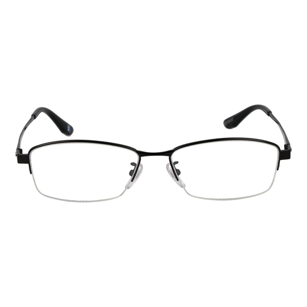 BMW-Brille aus schwarzem Titan (Gestell)