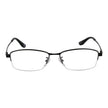 BMW-Brille aus schwarzem Titan (Gestell)