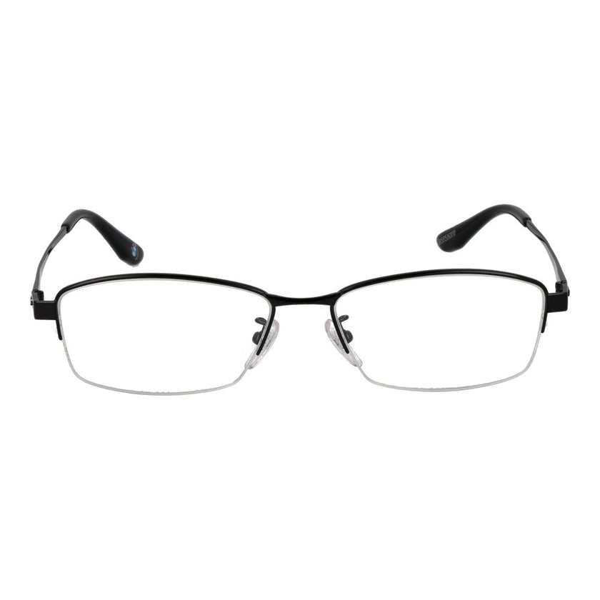BMW-Brille aus schwarzem Titan (Gestell)