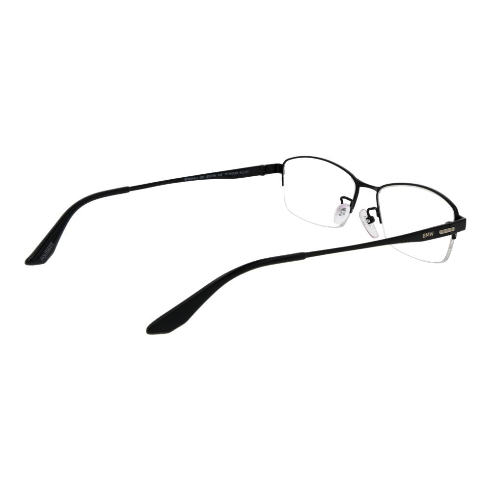 BMW-Brille aus schwarzem Titan (Gestell)