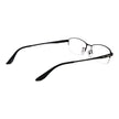 BMW-Brille aus schwarzem Titan (Gestell)