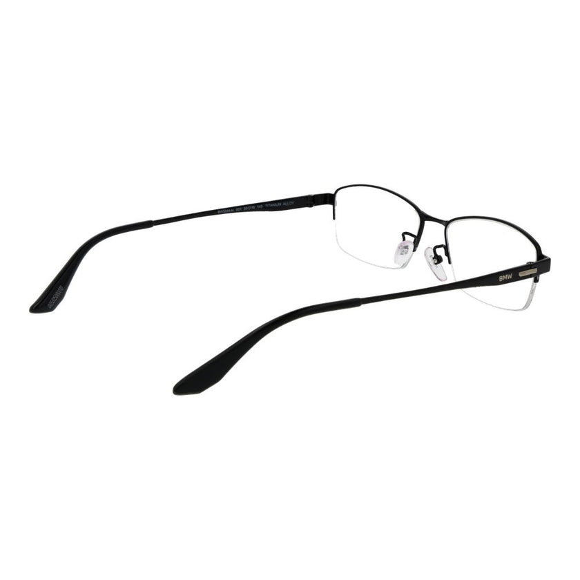 BMW-Brille aus schwarzem Titan (Gestell)